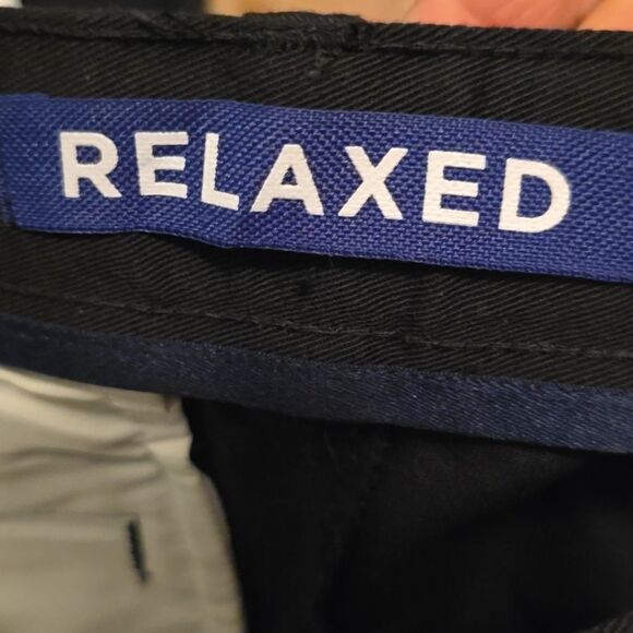 New French Toast boys relaxed size 14 Husky‎ black twill pants adjustable waist - Picture 5 of 10